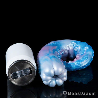 🐙💙 Cross - Species Silicone Pocket Pussy – Fantasy Immersion Edition - BeastGasm