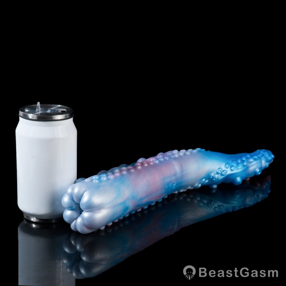 🐙💙 Cross - Species Silicone Pocket Pussy – Fantasy Immersion Edition - BeastGasm