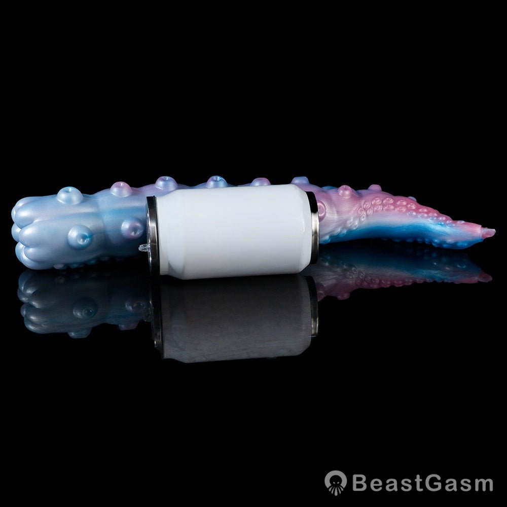 🐙💙 Cross - Species Silicone Pocket Pussy – Fantasy Immersion Edition - BeastGasm