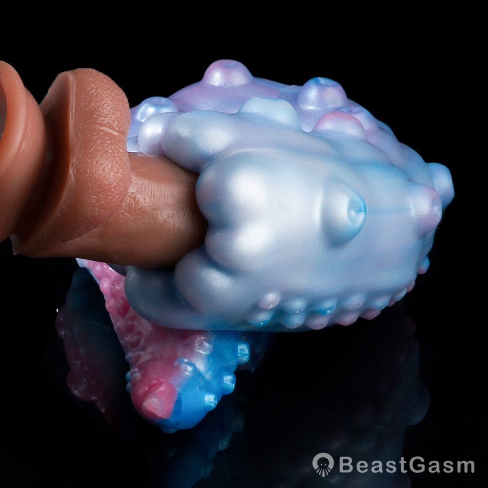 🐙💙 Cross - Species Silicone Pocket Pussy – Fantasy Immersion Edition - BeastGasm