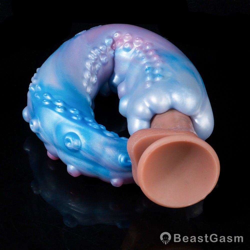 🐙💙 Cross - Species Silicone Pocket Pussy – Fantasy Immersion Edition - BeastGasm