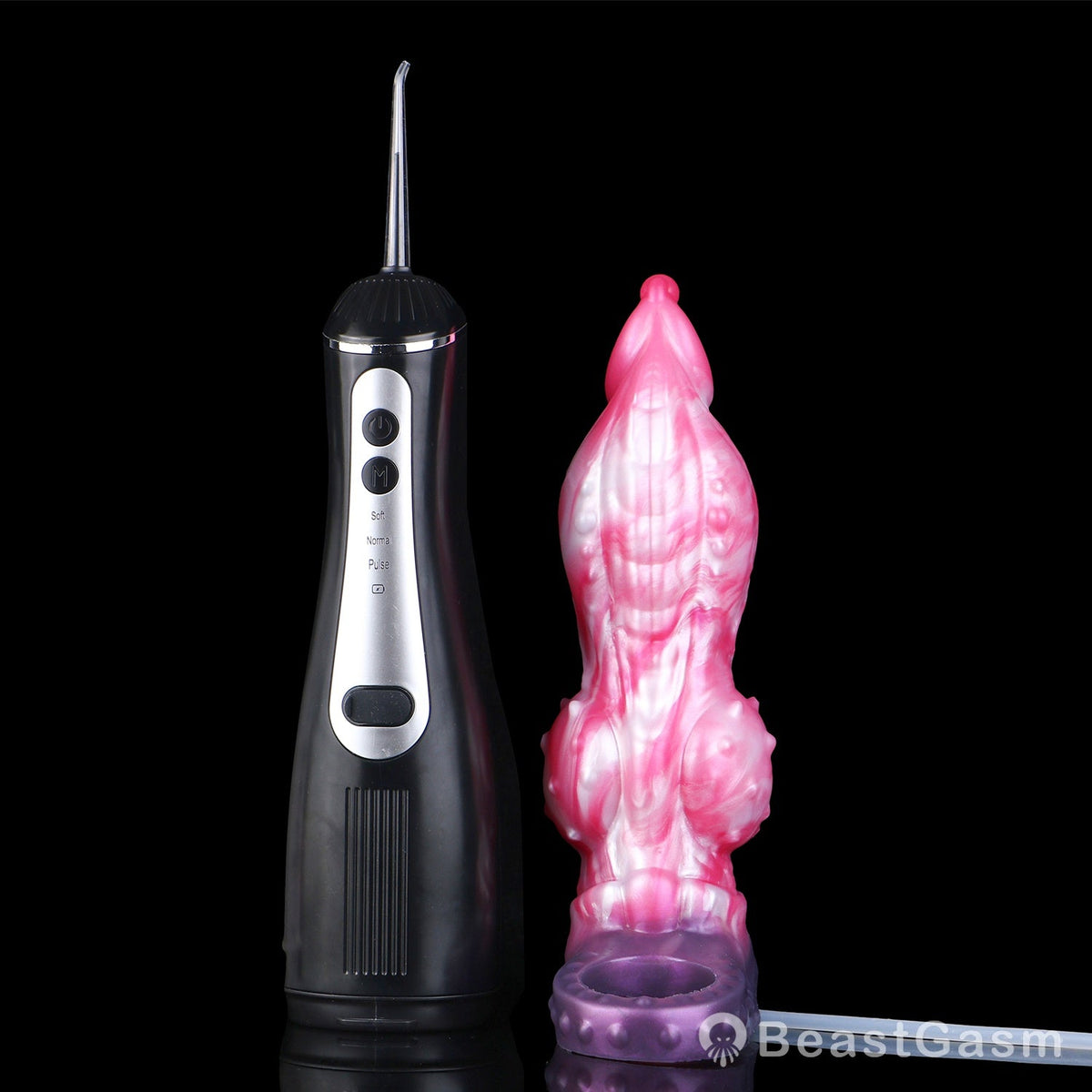 🐶 Crystal Dragon Fantasy Dragon Dog Cock Sleeve - BeastGasm