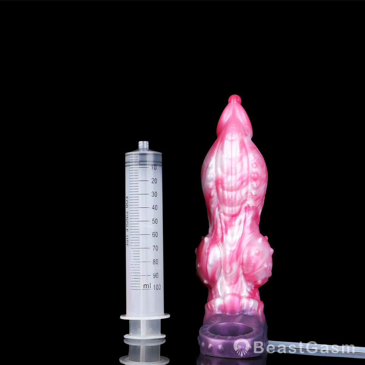 🐶 Crystal Dragon Fantasy Dragon Dog Cock Sleeve - BeastGasm