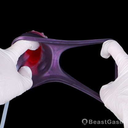 🐶 Crystal Dragon Fantasy Dragon Dog Cock Sleeve - BeastGasm