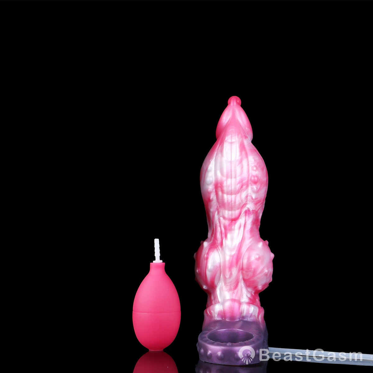 🐶 Crystal Dragon Fantasy Dragon Dog Cock Sleeve - BeastGasm