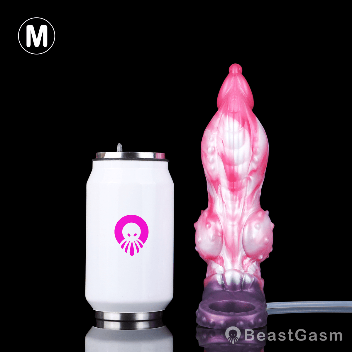 🐶 Crystal Dragon Fantasy Dragon Dog Cock Sleeve - BeastGasm