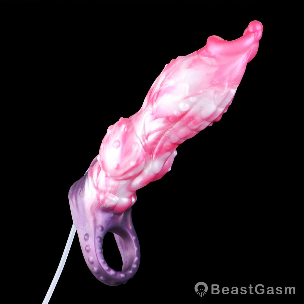 🐶 Crystal Dragon Fantasy Dragon Dog Cock Sleeve - BeastGasm
