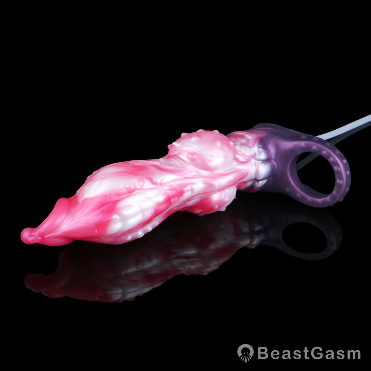 🐶 Crystal Dragon Fantasy Dragon Dog Cock Sleeve - BeastGasm
