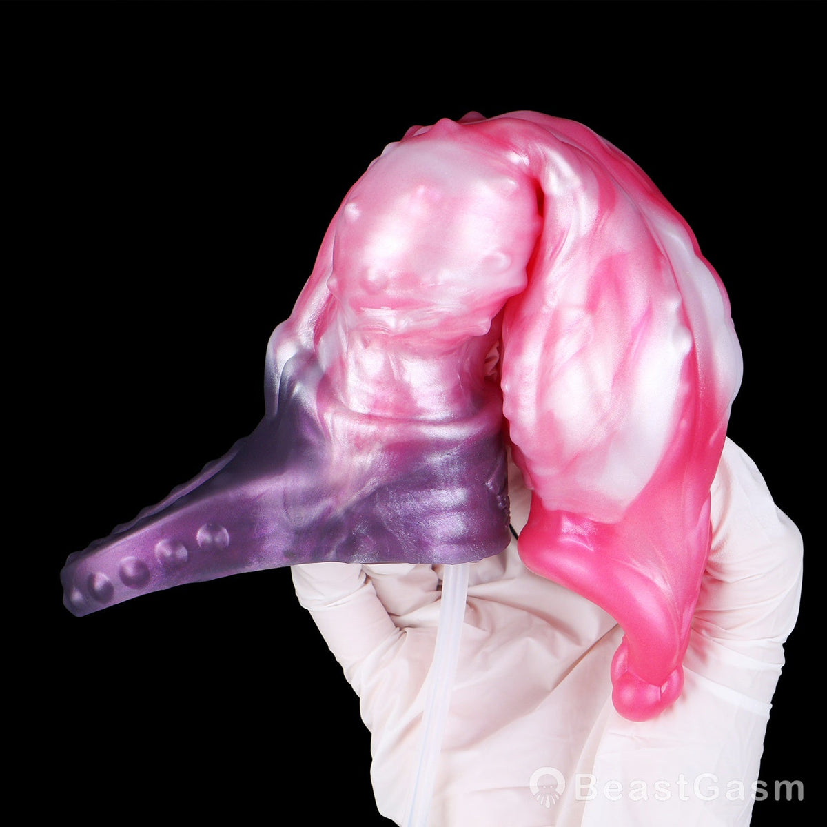 🐶 Crystal Dragon Fantasy Dragon Dog Cock Sleeve - BeastGasm