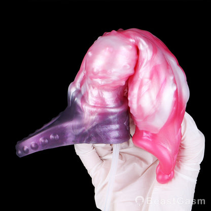 🐶 Crystal Dragon Fantasy Dragon Dog Cock Sleeve - BeastGasm