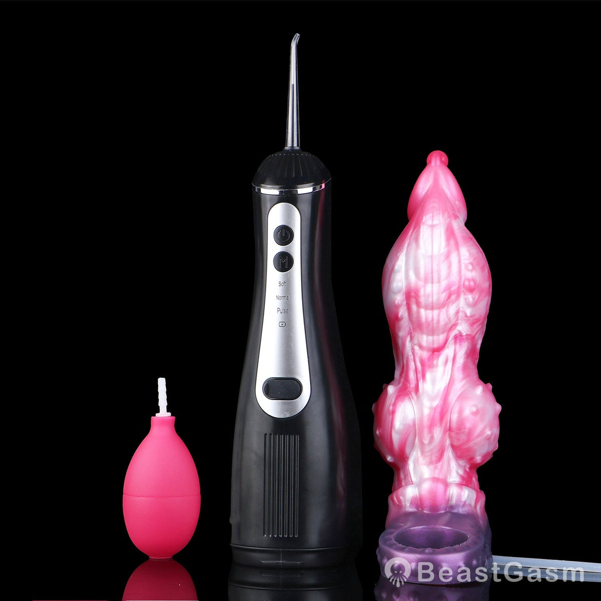 🐶 Crystal Dragon Fantasy Dragon Dog Cock Sleeve - BeastGasm