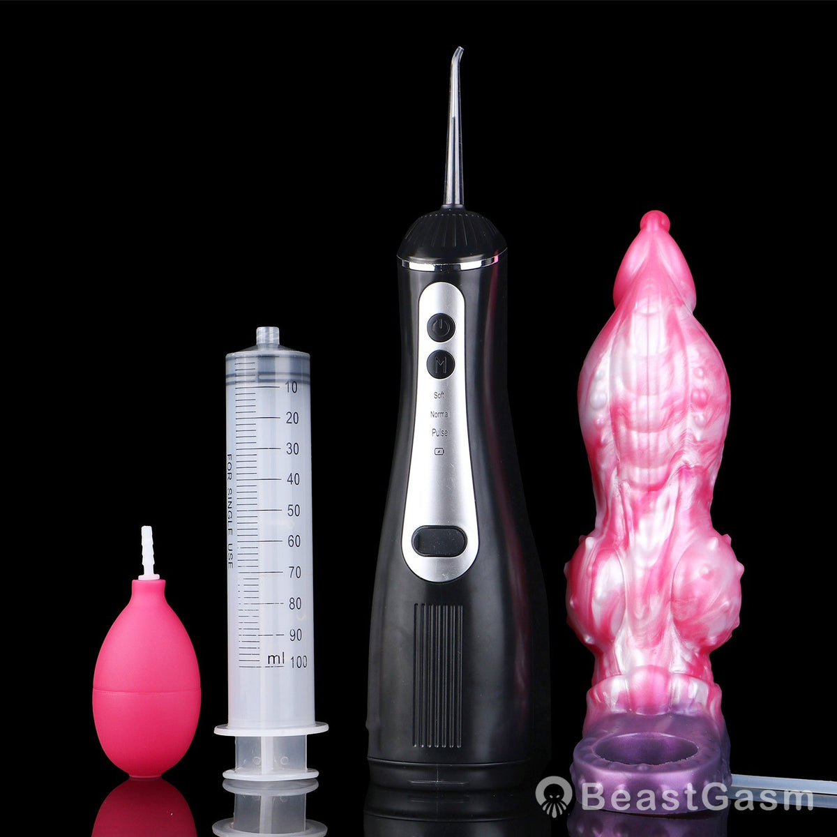 🐶 Crystal Dragon Fantasy Dragon Dog Cock Sleeve - BeastGasm