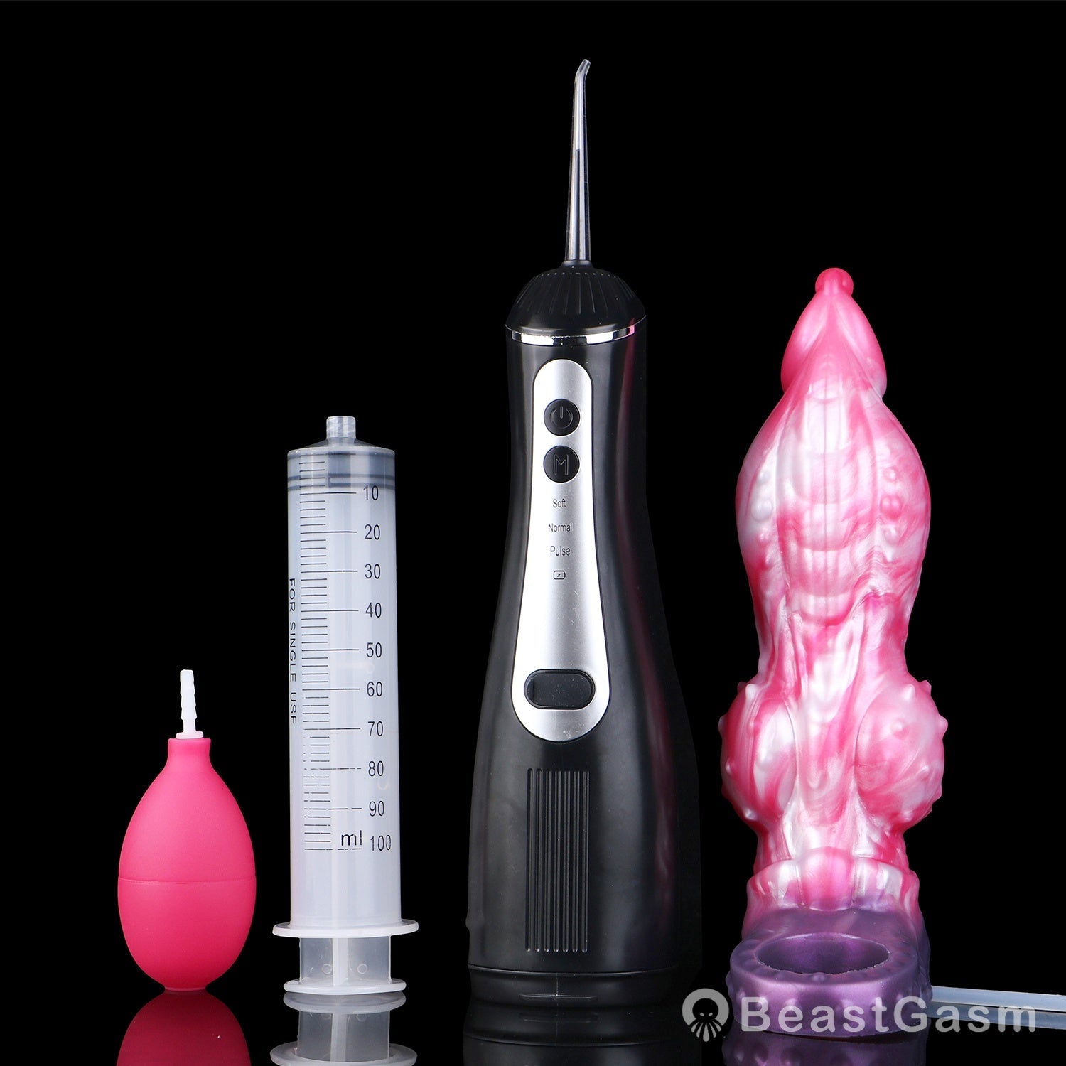 🐶 Crystal Dragon Fantasy Dragon Dog Cock Sleeve - BeastGasm