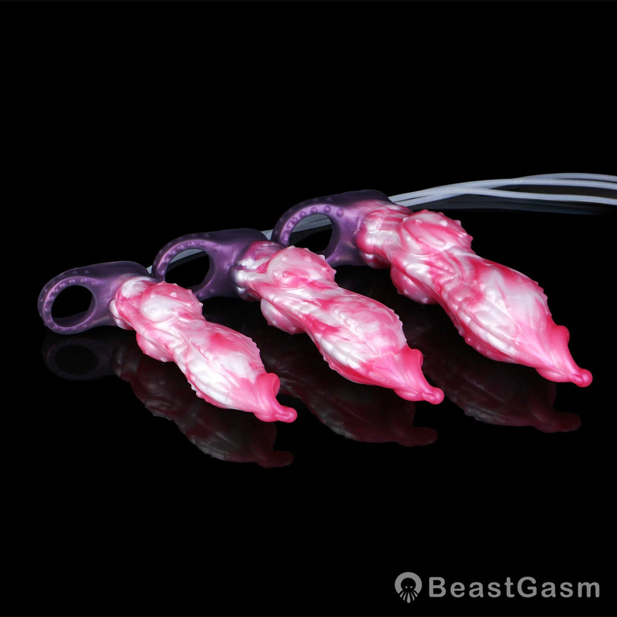 🐶 Crystal Dragon Fantasy Dragon Dog Cock Sleeve - BeastGasm