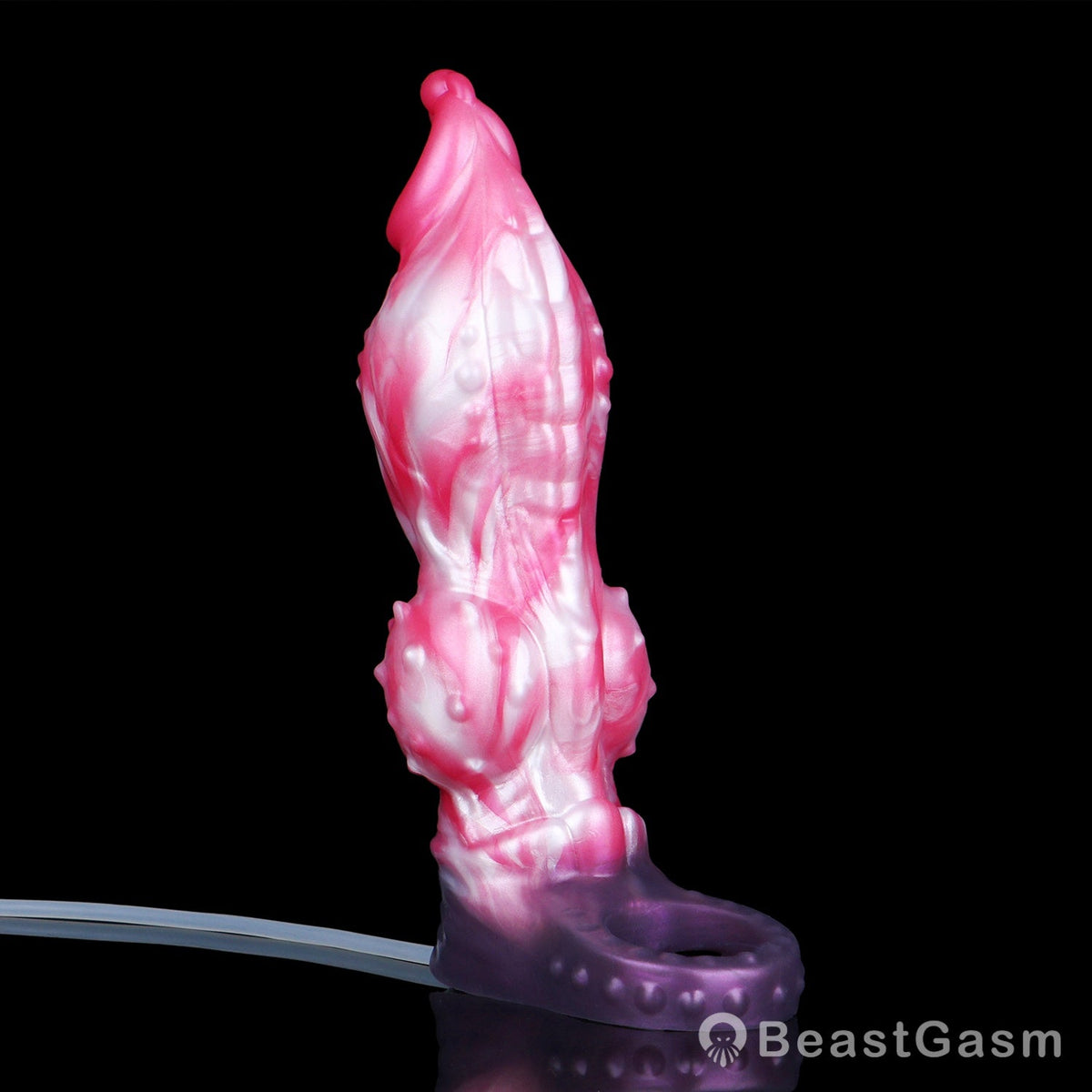 🐶 Crystal Dragon Fantasy Dragon Dog Cock Sleeve - BeastGasm