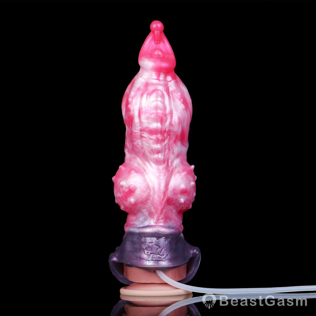 🐶 Crystal Dragon Fantasy Dragon Dog Cock Sleeve - BeastGasm