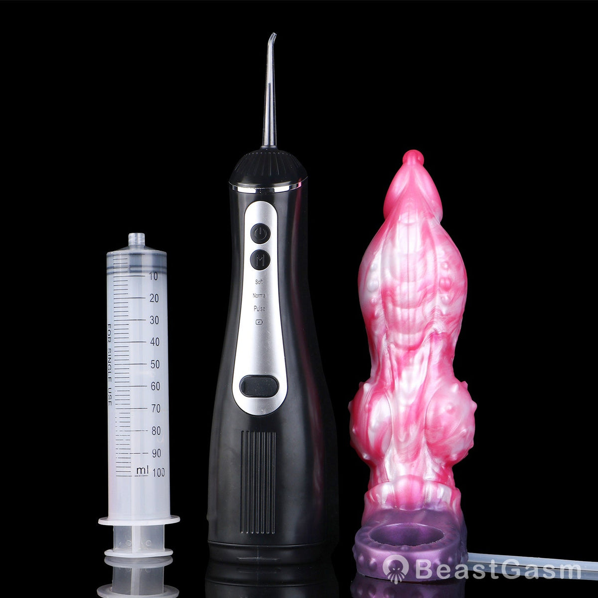 🐶 Crystal Dragon Fantasy Dragon Dog Cock Sleeve - BeastGasm