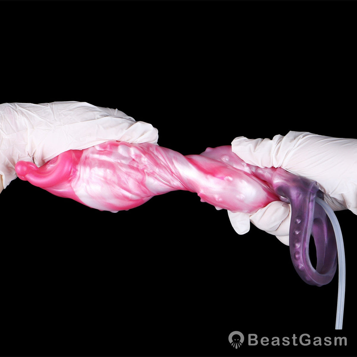 🐶 Crystal Dragon Fantasy Dragon Dog Cock Sleeve - BeastGasm