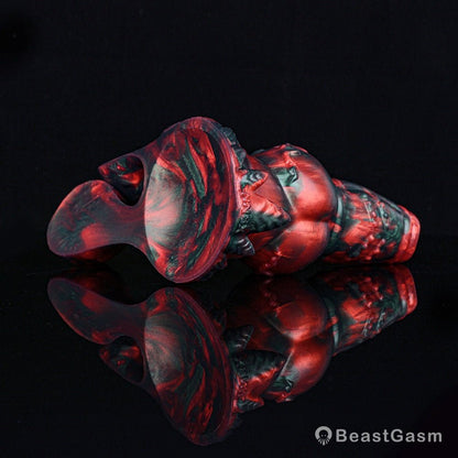 Cù - sìth Monster Dildo – Knot, Balls & Howls Await - BeastGasm