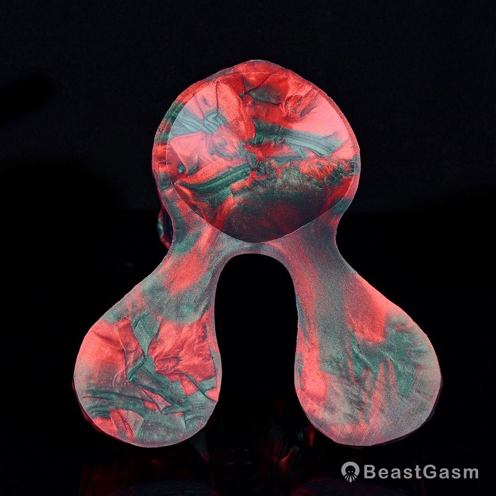 Cù - sìth Monster Dildo – Knot, Balls & Howls Await - BeastGasm