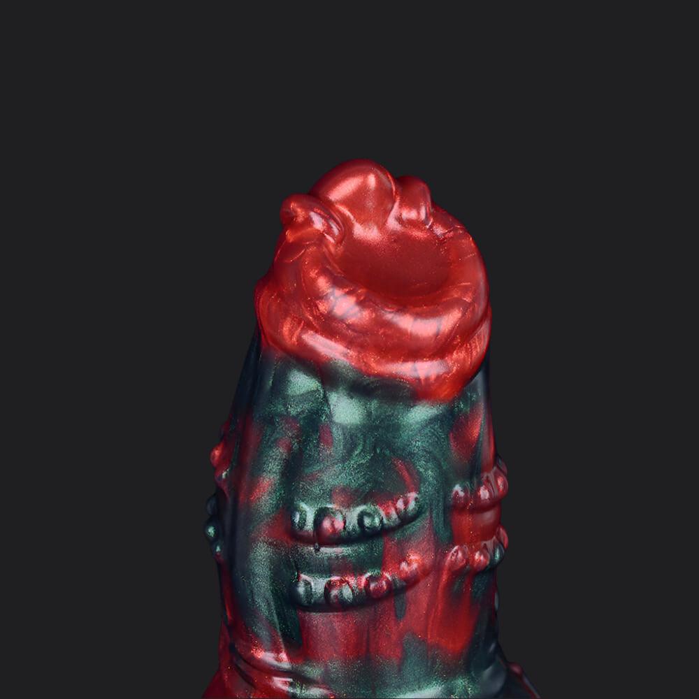 Cù - sìth Monster Dildo – Knot, Balls & Howls Await - BeastGasm