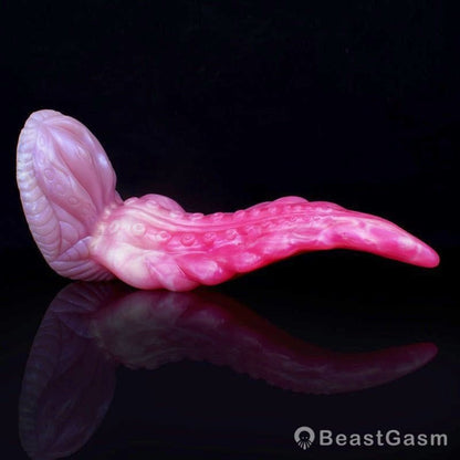 🐙 Curved Tentacle Dildo for Women – Silicone Alien Fantasy Toy - BeastGasm