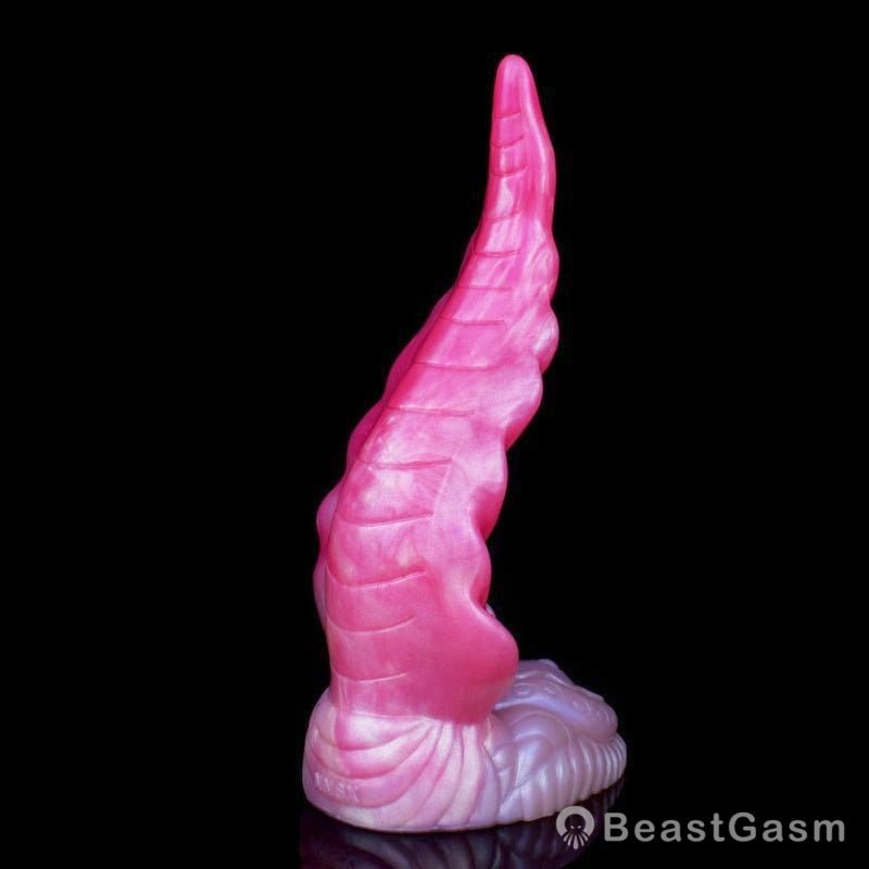🐙 Curved Tentacle Dildo for Women – Silicone Alien Fantasy Toy - BeastGasm