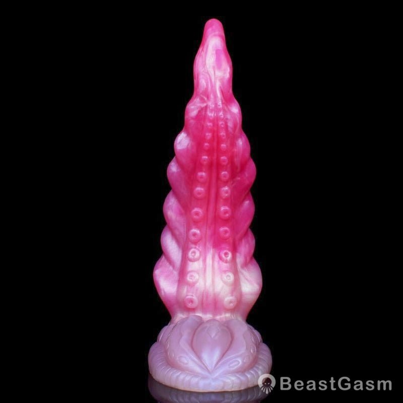 🐙 Curved Tentacle Dildo for Women – Silicone Alien Fantasy Toy - BeastGasm