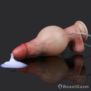 Cyrus Inflatable Dildo 7.5 Inch – Custom Fullness & Squirt - BeastGasm