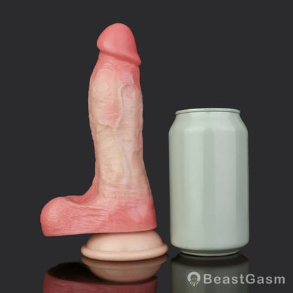 Cyrus Veined 7.5 Inch Dildo – Medium - Size Silicone Fantasy - BeastGasm