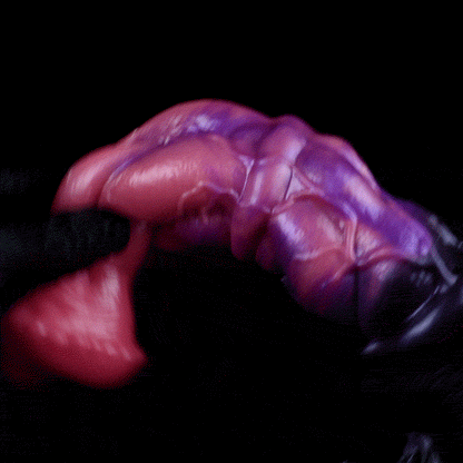 🐴 Aurora Stallion Dual Pour Fantasy Horse Dildo | BeastGasm