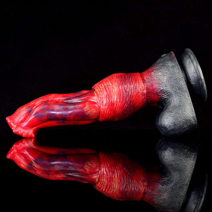 🐴 Dagon Pegasus Dildo – Knotted, Curved, and Built for Wild Pleasure - BeastGasm