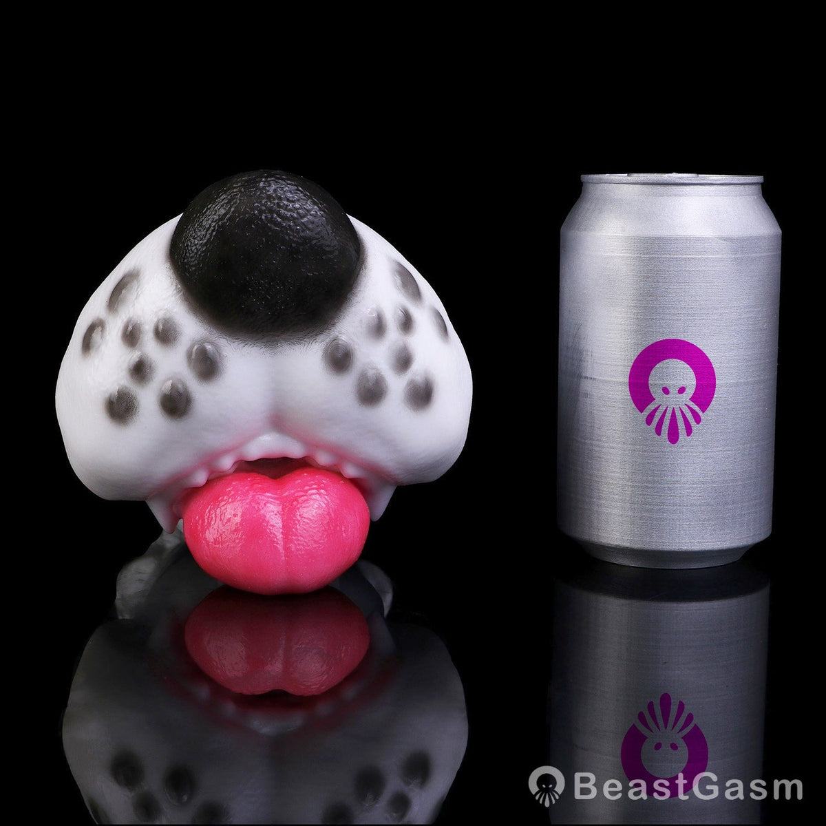 🐶 Dalmatian Dog Mouth Fantasy Pocket Pussy - BeastGasm