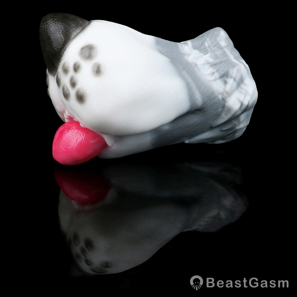 🐶 Dalmatian Dog Mouth Fantasy Pocket Pussy - BeastGasm