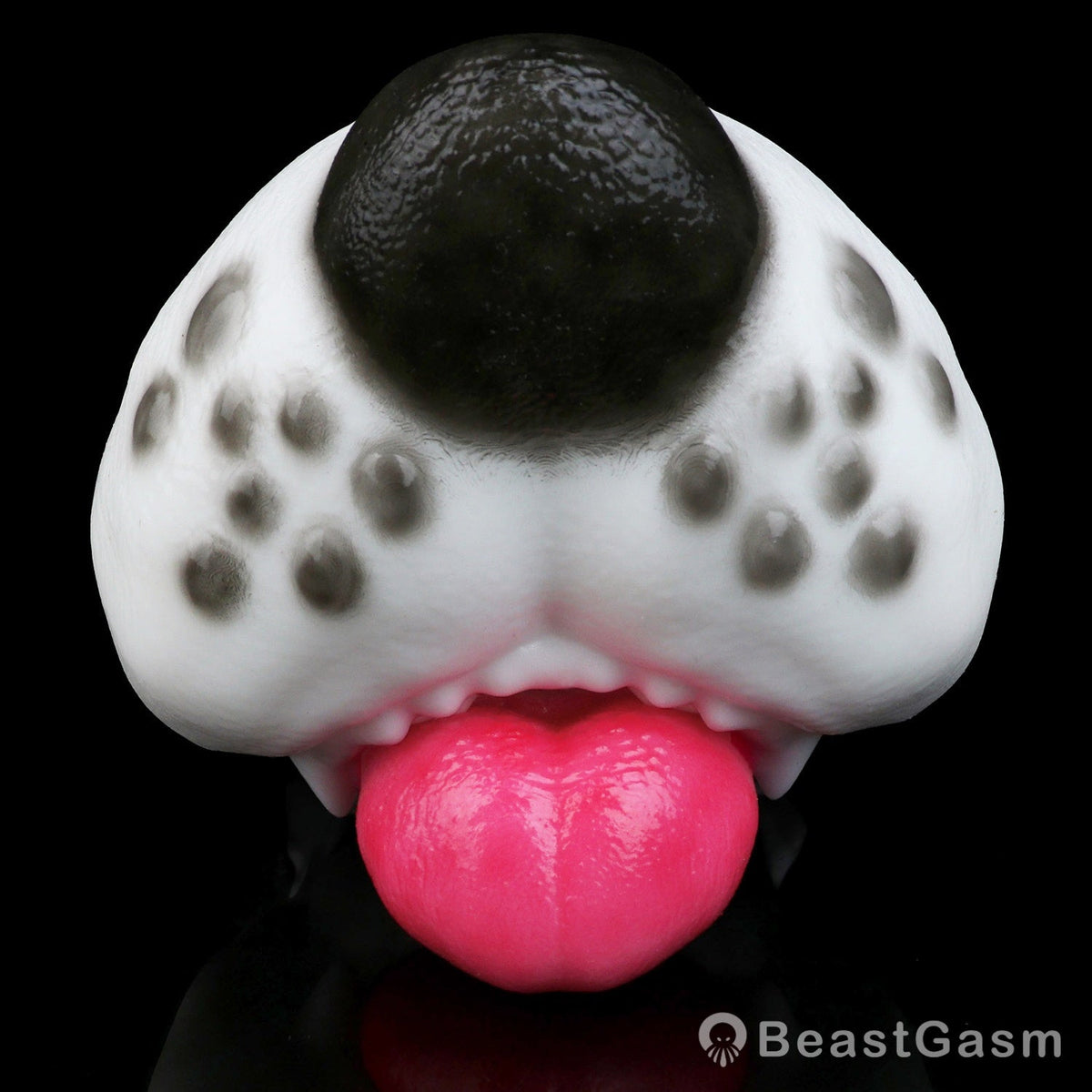 🐶 Dalmatian Dog Mouth Fantasy Pocket Pussy - BeastGasm
