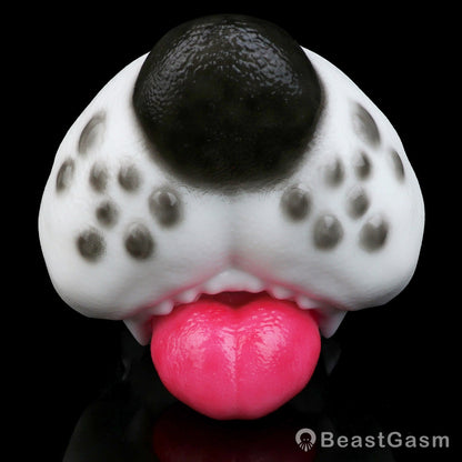 🐶 Dalmatian Dog Mouth Fantasy Pocket Pussy - BeastGasm