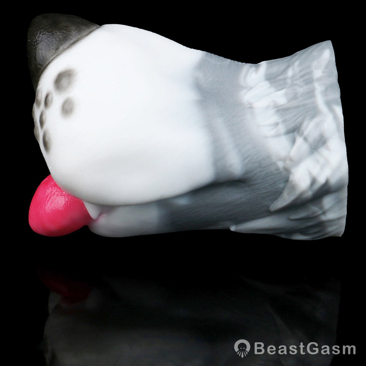 🐶 Dalmatian Dog Mouth Fantasy Pocket Pussy - BeastGasm