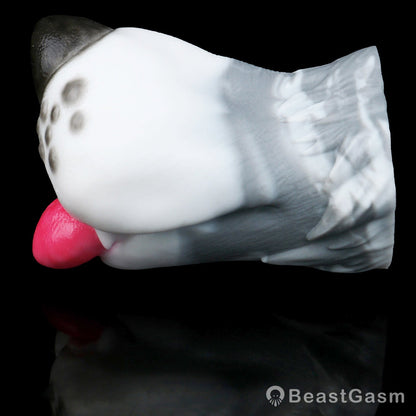 🐶 Dalmatian Dog Mouth Fantasy Pocket Pussy - BeastGasm