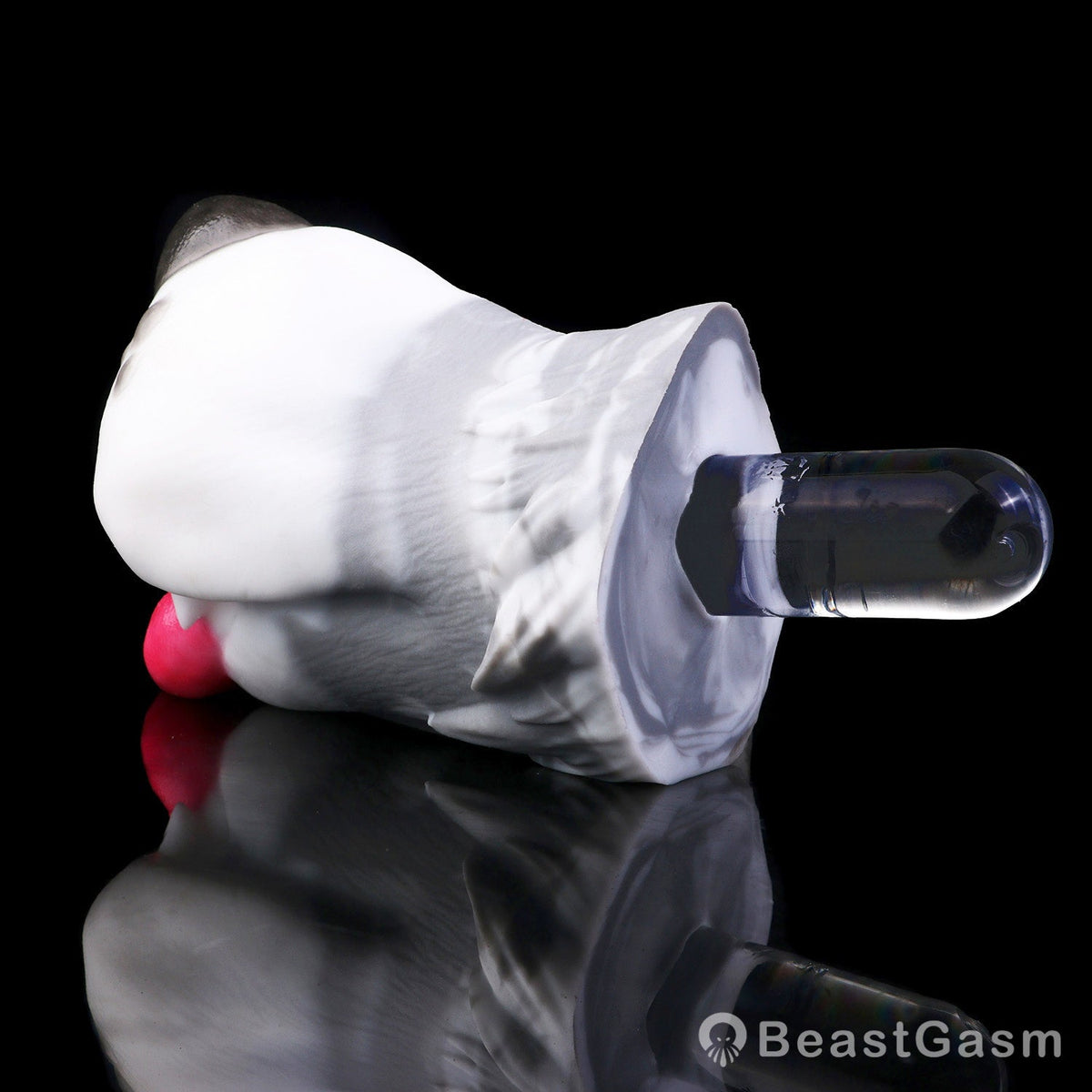 🐶 Dalmatian Dog Mouth Fantasy Pocket Pussy - BeastGasm