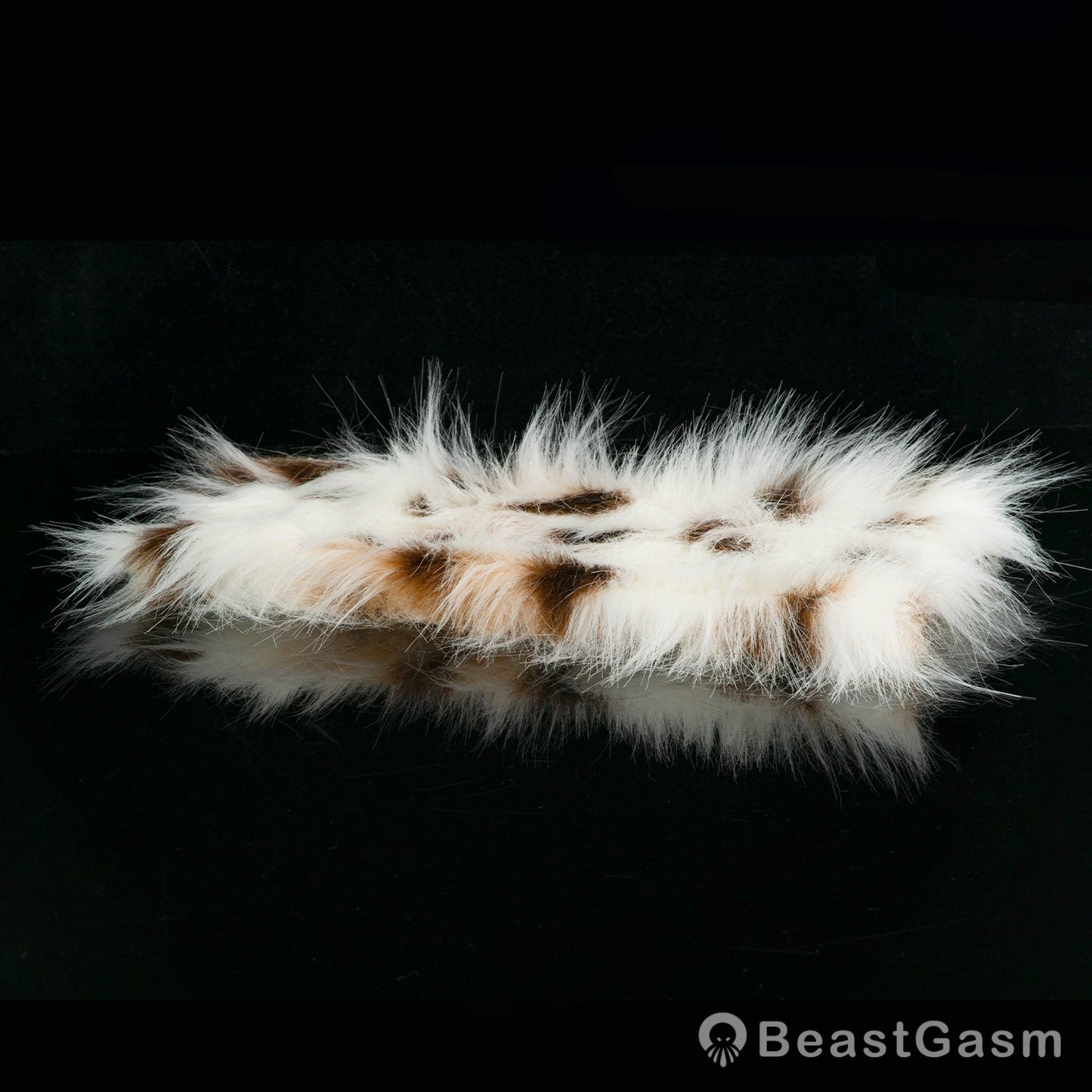 🐶 Dalmatian Fur Pocket Pussy | Removable Plush Male Masturbator - BeastGasm