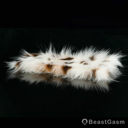 🐶 Dalmatian Fur Pocket Pussy | Removable Plush Male Masturbator - BeastGasm