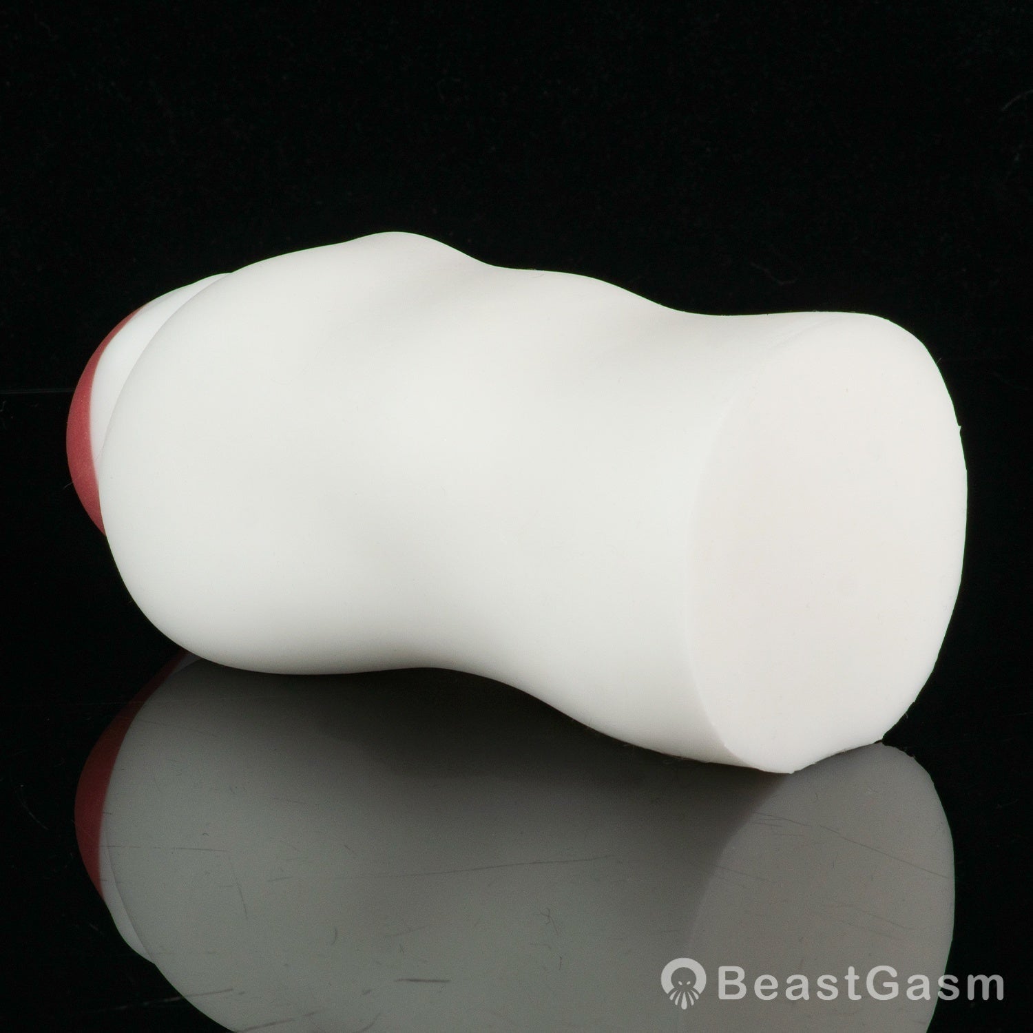🐶 Dalmatian Fur Pocket Pussy | Removable Plush Male Masturbator - BeastGasm