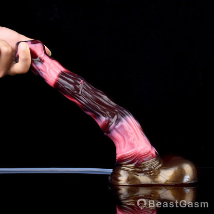 Damascus Horse Toy – Satisfy Your Inner Beast - BeastGasm