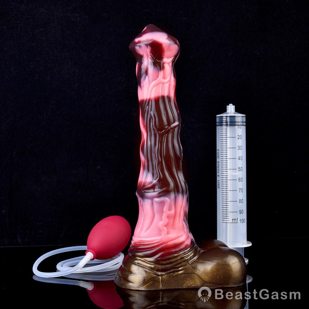 Damascus Horse Toy – Satisfy Your Inner Beast - BeastGasm