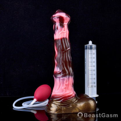 Damascus Horse Toy – Satisfy Your Inner Beast - BeastGasm