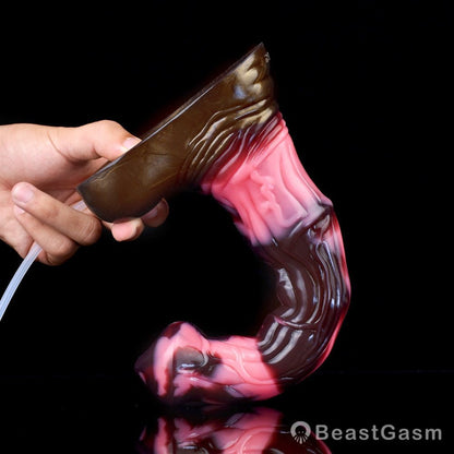 Damascus Horse Toy – Satisfy Your Inner Beast - BeastGasm