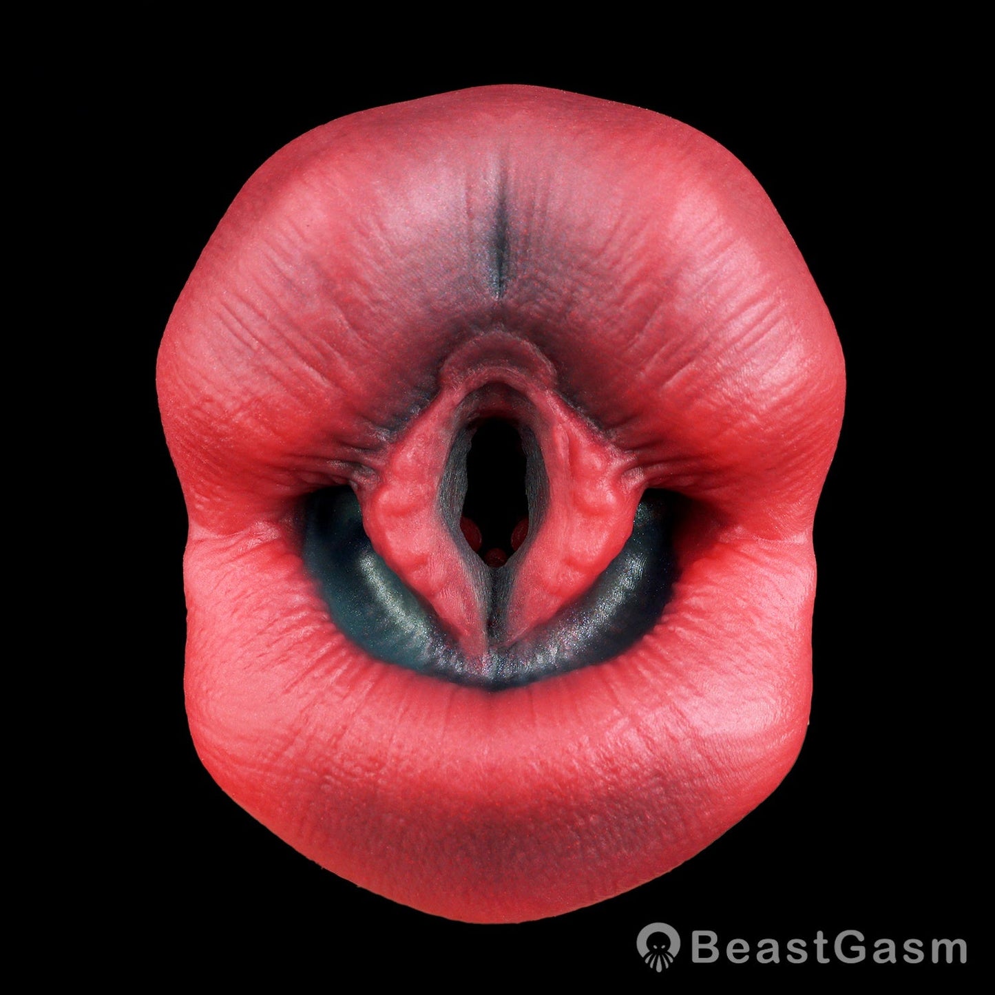 💋 Dark Banshee's Kiss: Realistic Lips Suction Stroker - BeastGasm