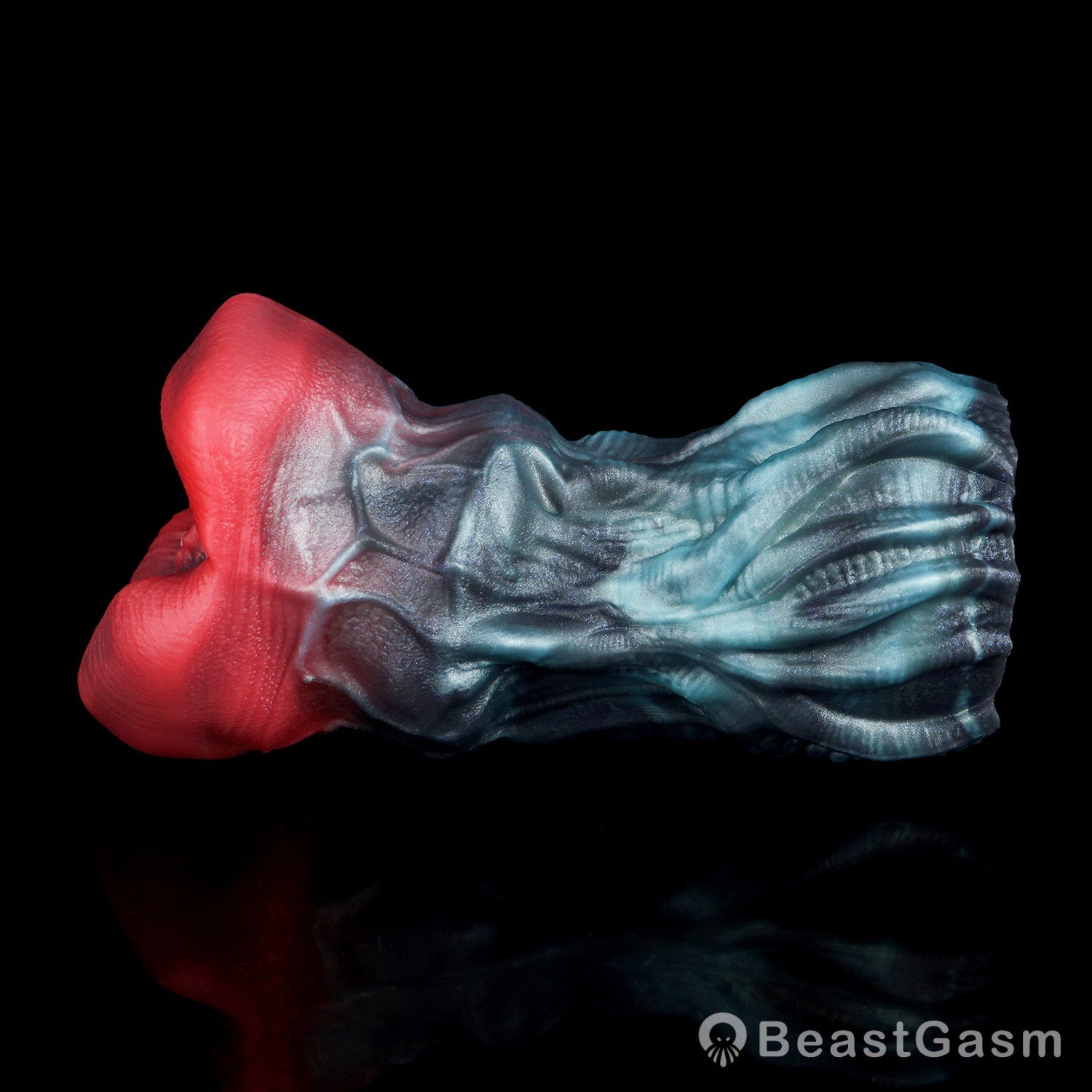 💋 Dark Banshee's Kiss: Realistic Lips Suction Stroker - BeastGasm