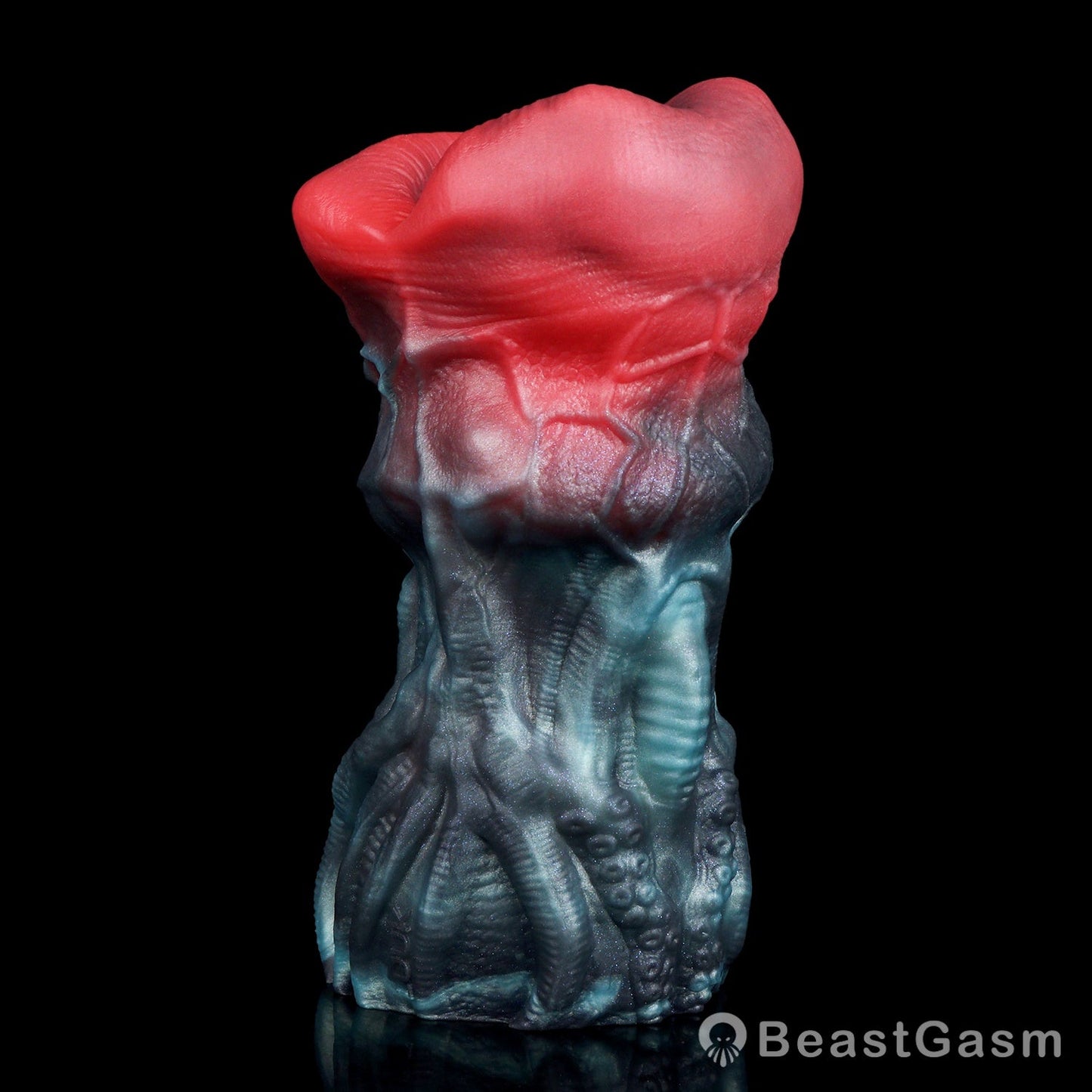 💋 Dark Banshee's Kiss: Realistic Lips Suction Stroker - BeastGasm