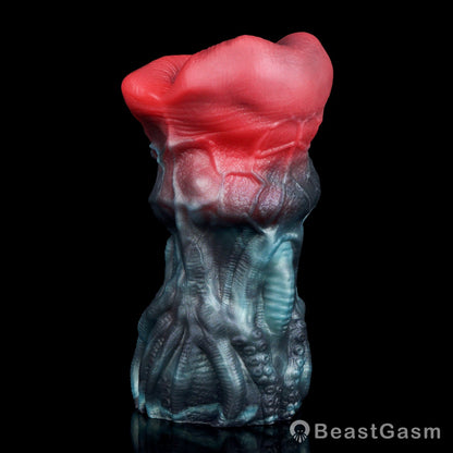 💋 Dark Banshee's Kiss: Realistic Lips Suction Stroker - BeastGasm